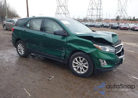 2018 Chevrolet Equinox Ls z USA, uszkodzony, nr VIN 2GNAXREV0J6146939
